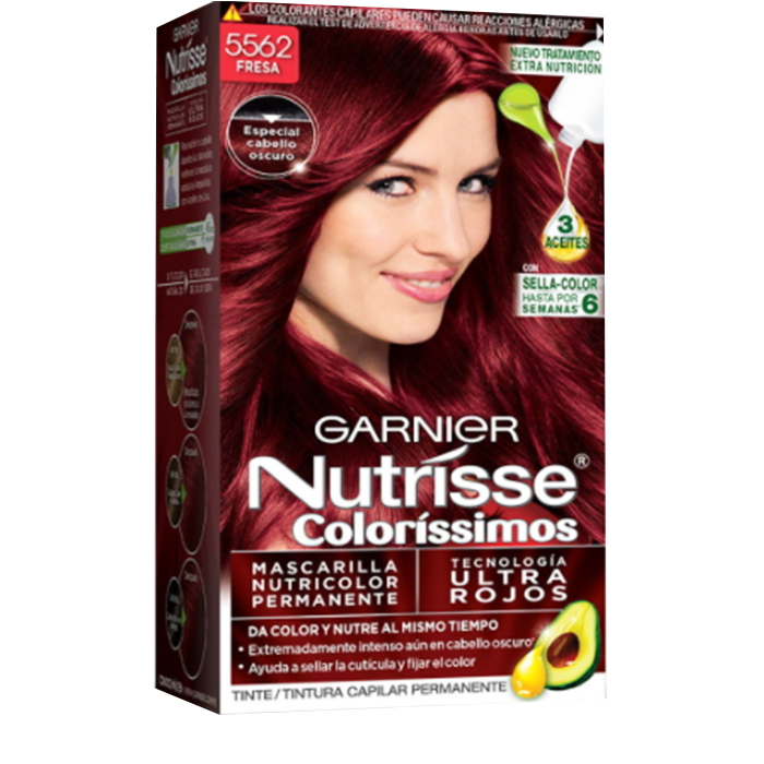 TINTE NUTRISSE FRESA 5562 1  PZA.