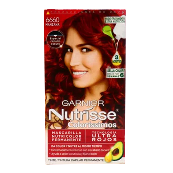 TINTE NUTRISSE MANZANA 6660 1  PZA.