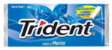 TRIDENT EVUP SABOR MENTA 1  PZA.