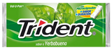 TRIDENT EVUP SABOR YERBABUENA 1  PZA.