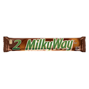 MILKY WAY CHOCOLATE CON LECHE RELLENO DE CARAMELO Y NOUGAT 83 g 83  GR.