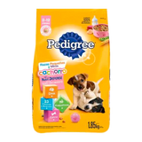 ALIMENTO PARA PERRO PEDIGREE RAZAS PEQUEÑAS Y MINI 23% PROTEÍNA BOLSA 1.850  KG.