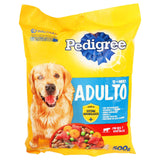 ALIMENTO PARA PERRO PEDIGREE ADULTO NUTRICION COMPLETA 21% PROTEÍNA BOLSA 500  GR.