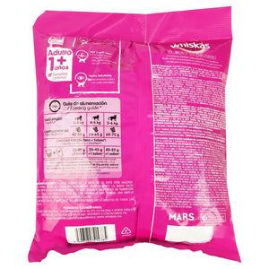 ALIMENTO PARA GATO WHISKAS  ADULTO BOLSA 500  GR.