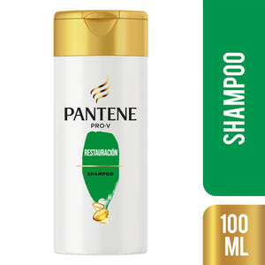 SHAMPOO PANTENE RESTAURACIÓN 100  ML.