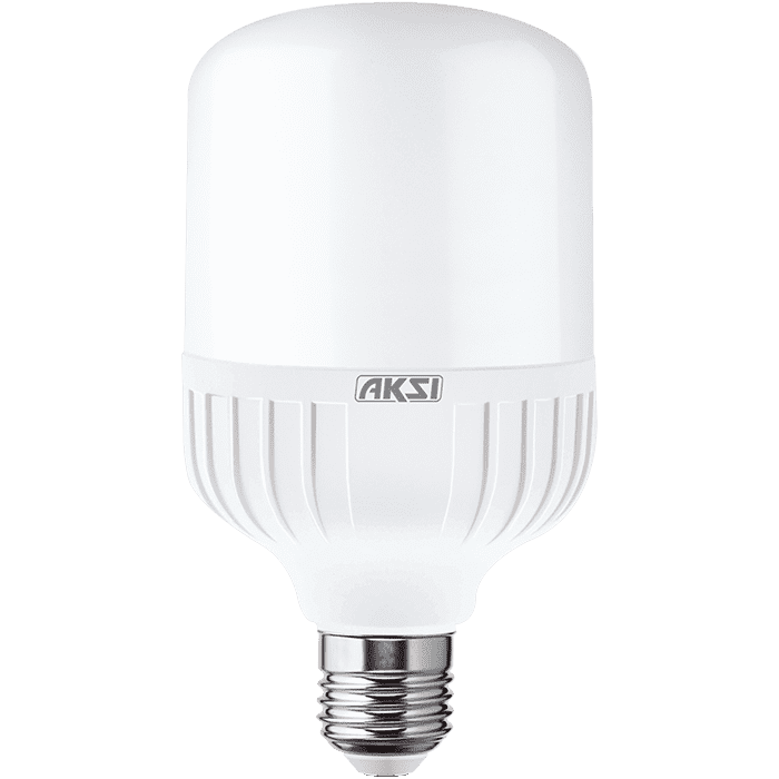 FOCO LED ALTA POTENCIA 20W TIPO T LUZ BLANCA E27 AKSI 1  PZA.