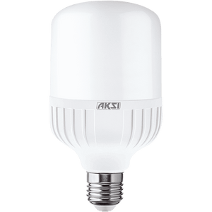 FOCO LED ALTA POTENCIA 20W TIPO T LUZ BLANCA E27 AKSI 1  PZA.