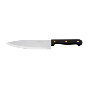 CUCHILLO DE CHEF 7 MANGO PLÁSTICO PRETUL 1  PZA.