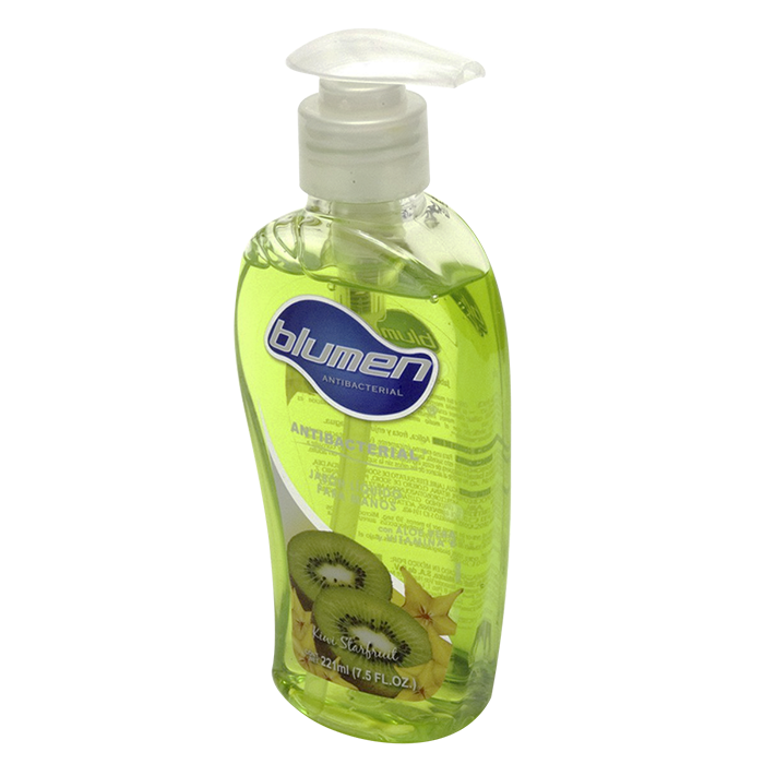 JABON LIQUIDO PARA MANOS BLUMEN KIWI 221  ML.