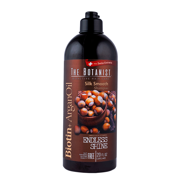 SHAMPOO THE BOTANIST BIOTIN+ARGAN OIL 591  ML.