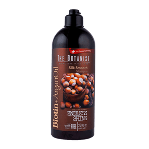 SHAMPOO THE BOTANIST BIOTIN+ARGAN OIL 591  ML.