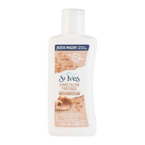 CREMA CORPORAL ST.IVES AVENA Y KARITE 200  ML.