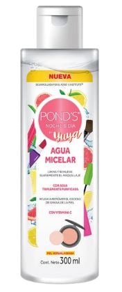 Agua micelar Pond´s Fruity Hydra Fresh piel grasa naranja 300 ml