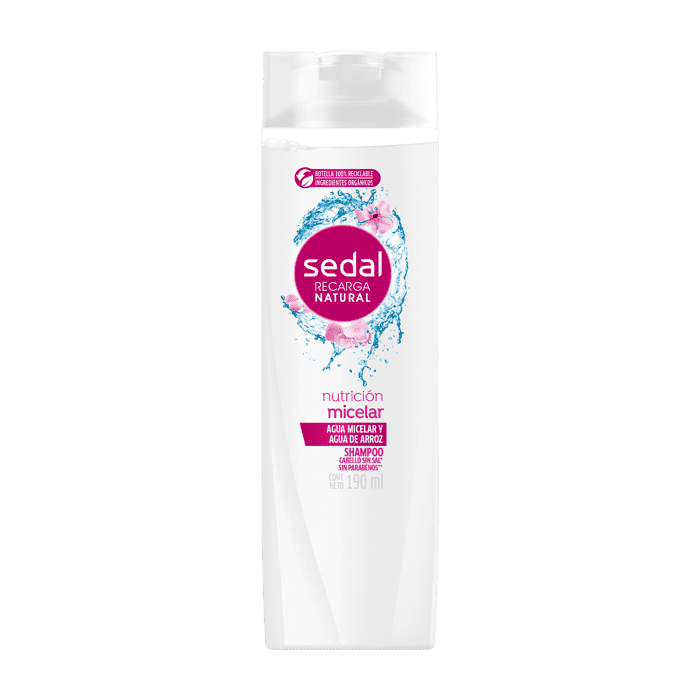 SHAMPOO SEDAL YUYA NUTRICIÓN MICELAR 190  ML.