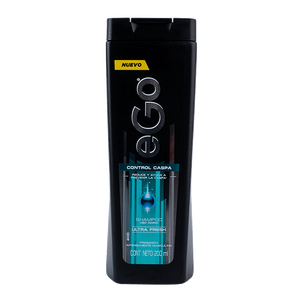 SHAMPOO EGO CONTROL CASPA FRESH 200  ML.