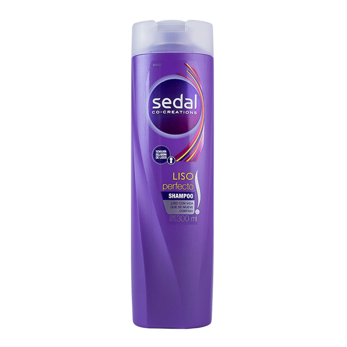 SHAMPOO SEDAL LISO PERFECTO 300  ML.