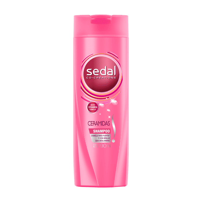 SHAMPOO SEDAL CO-CREATIONS CERAMIDAS 190  ML.