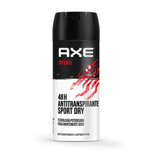 DESODORANTE EN AEROSOL ANTITRANSPIRANTE AXE INTENSE SPORT DRY 88  GR.