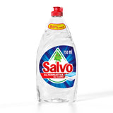 DETERGENTE LIQUIDO LAVATRASTES SALVO ALTERNATIVA AL CLORO 750  ML.