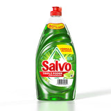 DETERGENTE LIQUIDO LAVATRASTES SALVO LIMON 750  ML.