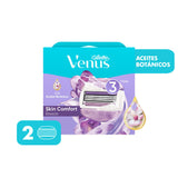 GILLETTE VENUS BREEZE CARTUCHOS PARA AFEITAR 3 HOJAS 2  PZA.