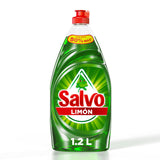 DETERGENTE LIQUIDO LAVATRASTES SALVO  LIMON 1.200  LT.