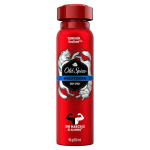 DESODORANTE AEROSOL BODY OLD SPICE WOLFTHORN 96  GR.