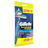 GILLETTE PRESTOBARBA ULTRAGRIP RASTRILLO DESECHABLE 10X7PZAS 10  PZA.