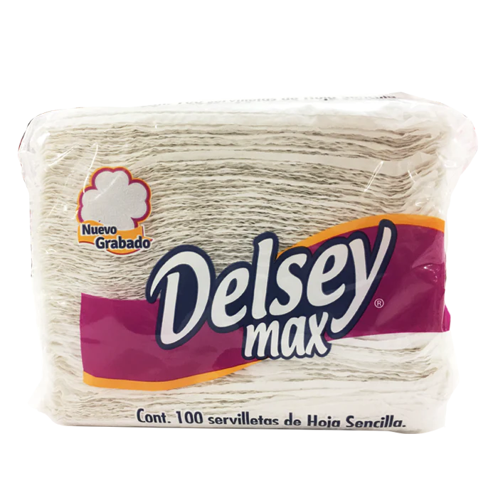 SERVILLETA DELSEY MAX 100  PZA.