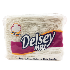 SERVILLETA DELSEY MAX 100  PZA.