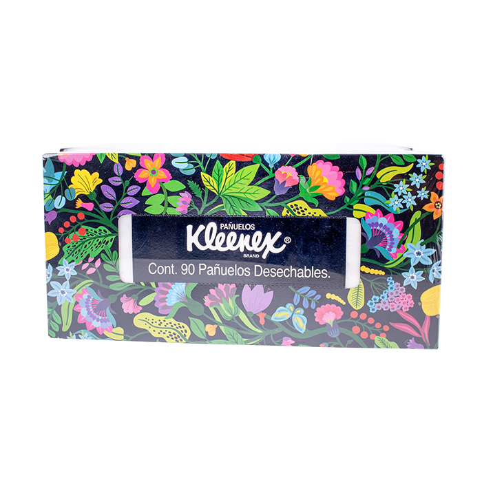 PAÑUELOS FACIALES KLEENEX 90  PZA.