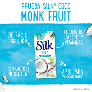 Alimento Liquido Uht Coco 0 Azucar Silk