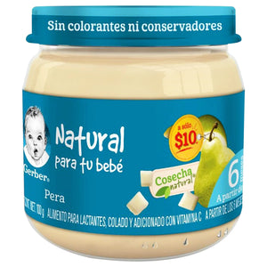 GERBER 2DA ETAPA PERA FRASCO 100  GR.