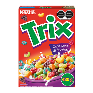 CEREAL TRIX NESTLE PAQUETE 430  GR.