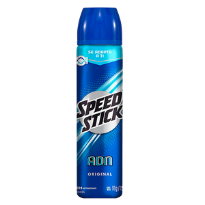 DESODORANTE AEROSOL SPEED STICK ADN ORIGINAL 91  GR.