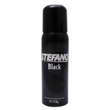 DESODORANTE AEROSOL STEFANO BLACK MEN 159  ML.