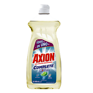 LAVATRASTE AXION LÍQUIDO COMPLETE TRICLORO 640ML 640  ML.