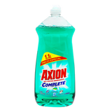 DETERGENTE  LIQUIDO LAVATRASTES AXION COMPLETE PLASTICOS 1.100  LT.