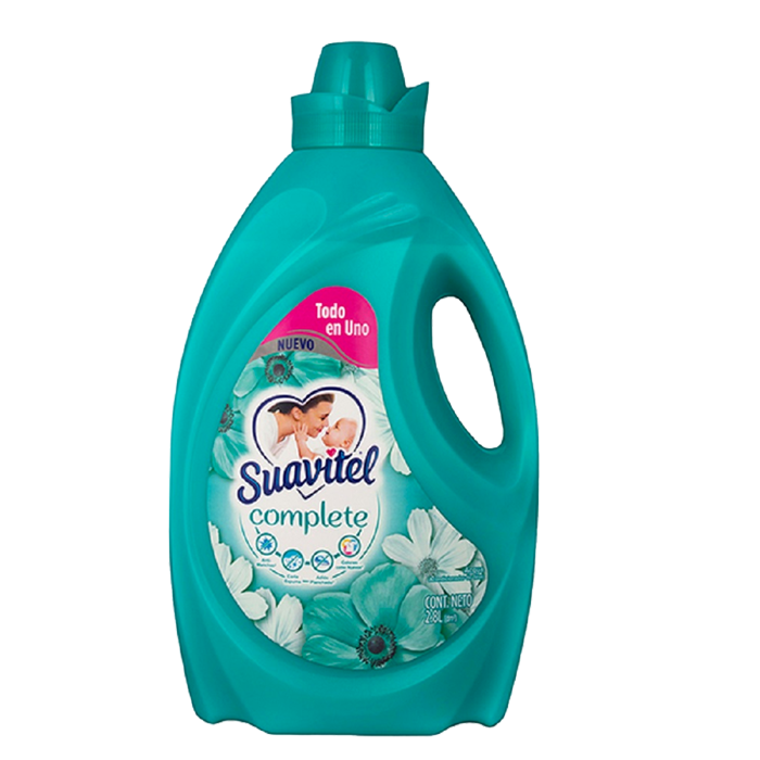 SUAVIZANTE DE TELAS SUAVITEL COMPLETE ACQUA 2.800  LT.