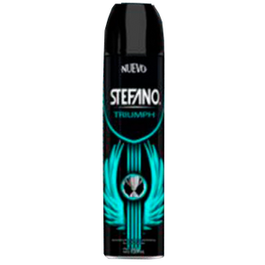 DESODORANTE EN AEROSOL STEFANO TRIUMPH 159  ML.