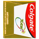 CREMA DENTAL COLGATE TOTAL 12 ANTI SARRO 100  ML.