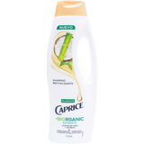 SHAMPOO CAPRICE BIORGANICS ACEITES DE COCO Y BAMBOO 730  ML.