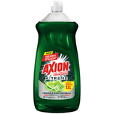 DETERGENTE LIQUIDO LAVATRASTES AXION LIMON XTREME 1.100  LT.