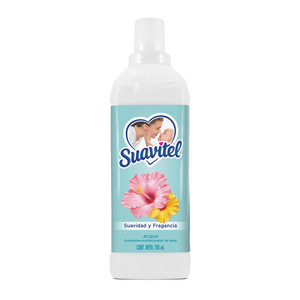 SUAVIZANTE DE TELAS SUAVITEL ACQUA 700  ML.