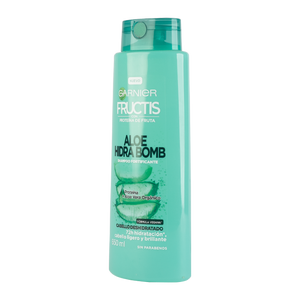 SHAMPOO FRUCTIS ALOE HIDRA BOMB CABELLO NORMAL A SECO FORTIFICANTE 650  ML.