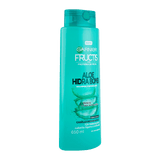 SHAMPOO FRUCTIS ALOE HIDRA BOMB CABELLO DESHIDRATADO FORTIFICANTE 2 EN 1 650  ML.