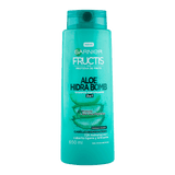 SHAMPOO FRUCTIS ALOE HIDRA BOMB CABELLO DESHIDRATADO FORTIFICANTE 2 EN 1 650  ML.