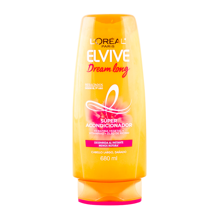 ACONDICIONADOR LORÉAL PARIS ELVIVE DREAM LONG 680  ML.