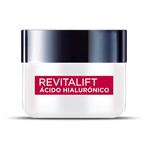 ÁCIDO HIALURÓNICO LOREAL REVITALIFT CUIDADO DÍA FPS 20 CREMA 50  ML.