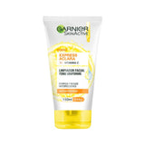 LIMPIADOR FACIAL GARNIER SKIN ACTIVE ANTIOLEOSIDAD EXPRESS ACLARA 150  ML.